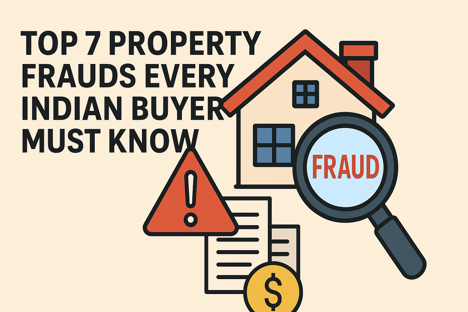 Top 7 Property Frauds Every Indian Buyer Must Know