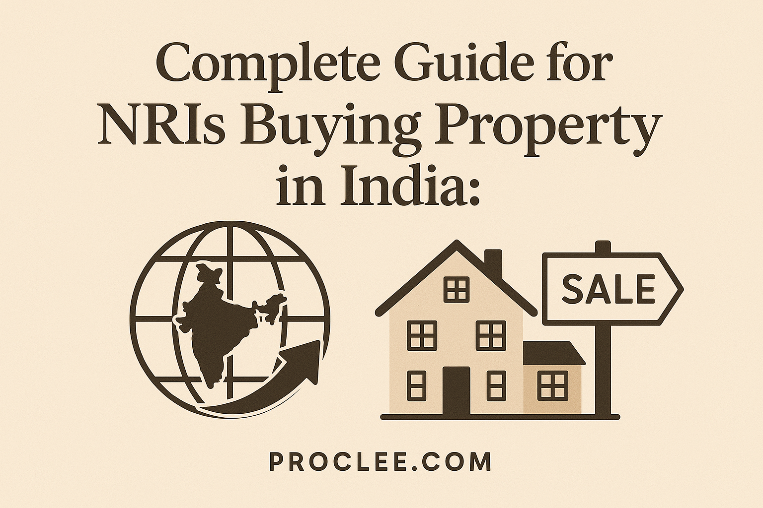 Complete Guide for NRIs Buying Property in India:
