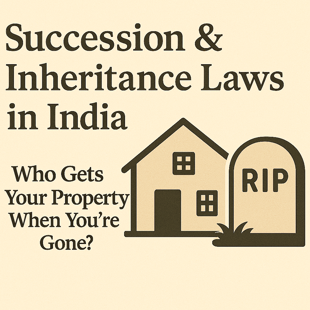 Succession & Inheritance Laws in India: Who Gets Your Property When You’re Gone?