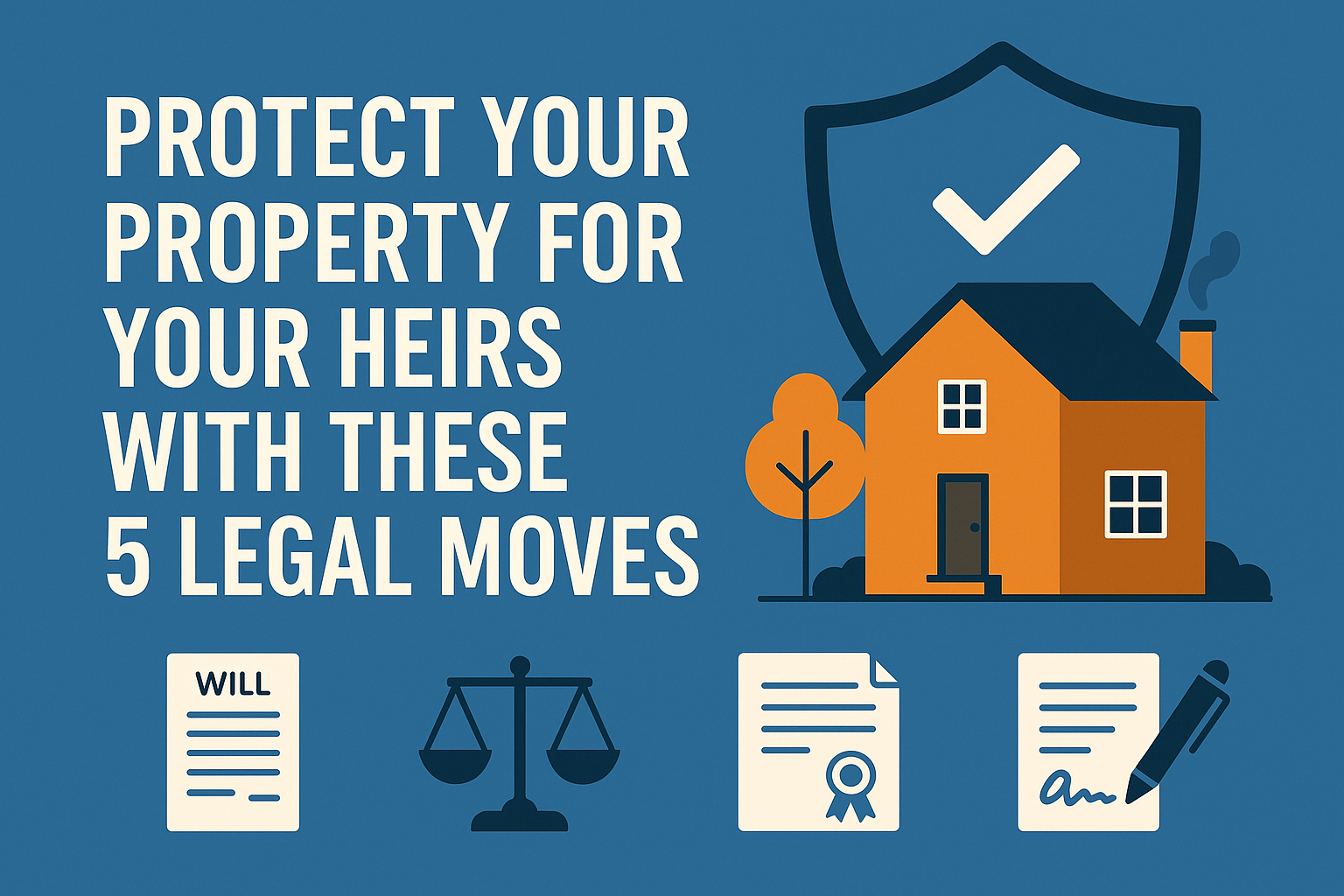Protect Your Property for Your Heirs with These 5 Legal Moves
