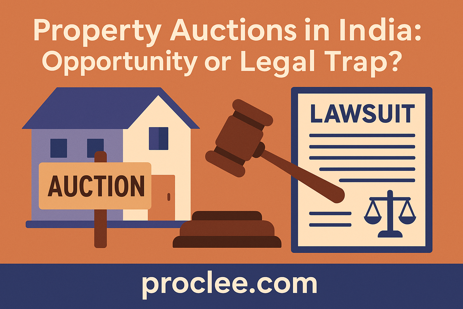 Property Auctions in India: Opportunity or Legal Trap?