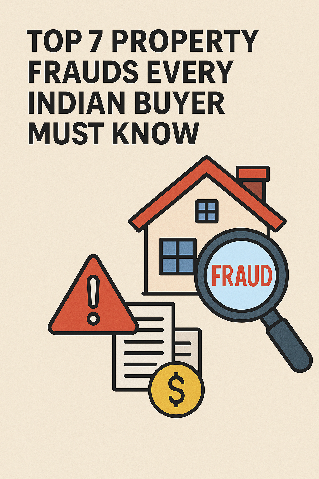 Top 7 Property Frauds Every Indian Buyer Must Know