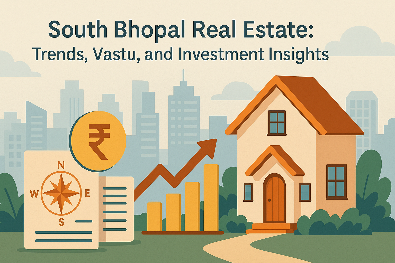 South Bhopal Real Estate: Trends, Vastu, and Investment Insights