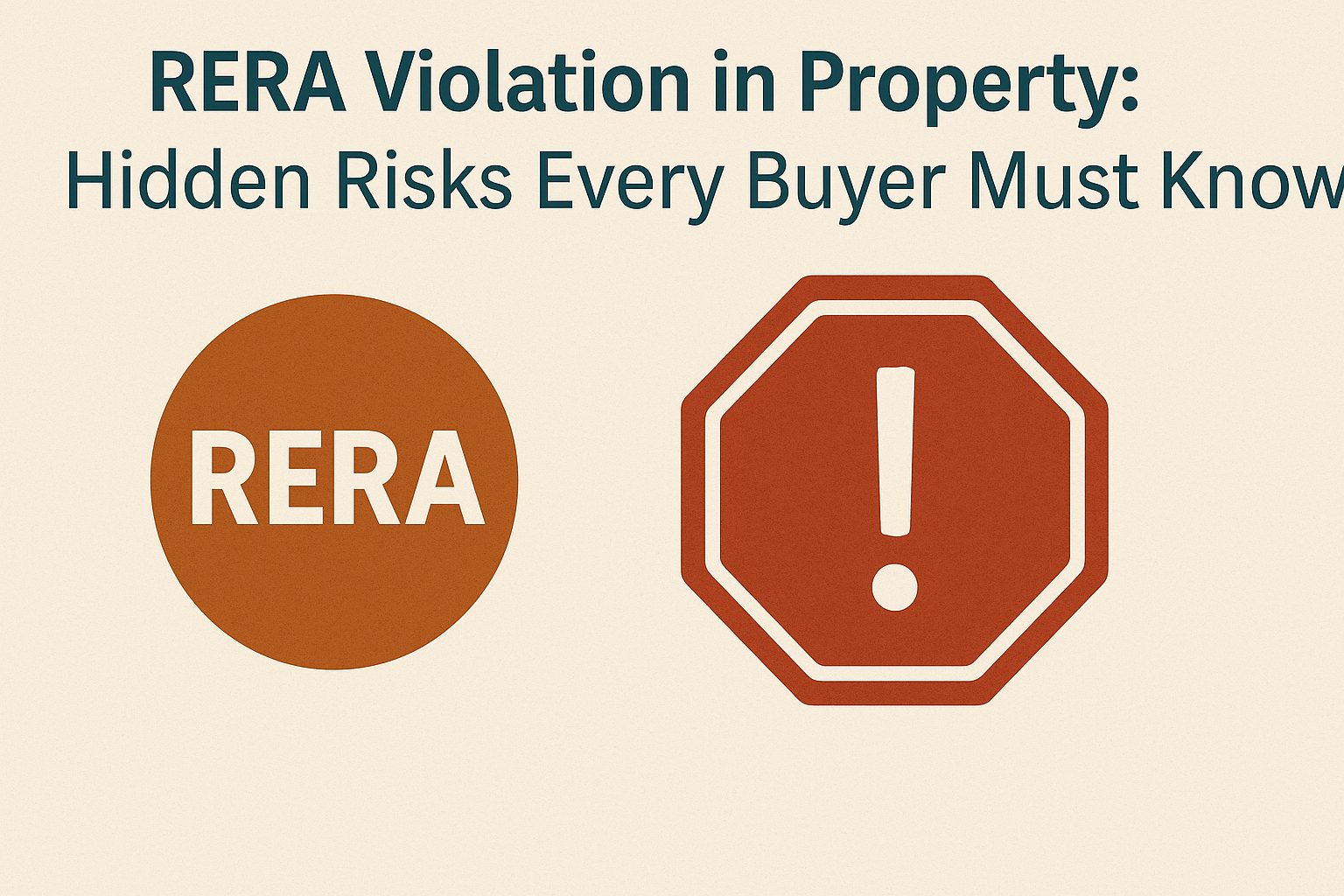 RERA Violation in Property: Hidden Risks Every Buyer Must Know!